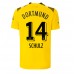Billige Borussia Dortmund Nico Schulz #14 Tredjetrøye 2022-23 Kortermet